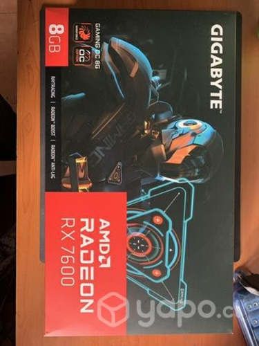 Tarjeta gráfica GIGABYTE RX 7600 8GB
