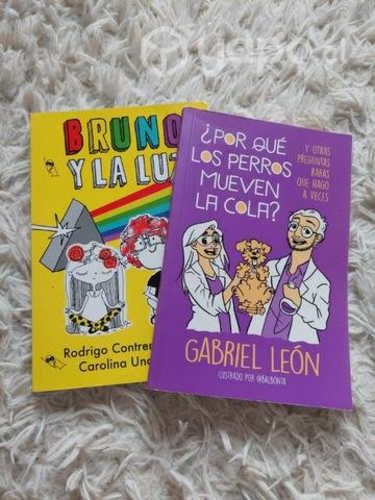 Pack libros cientificos