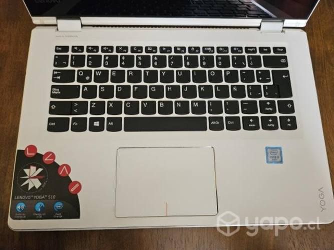 Notebook lenovo yoga 510