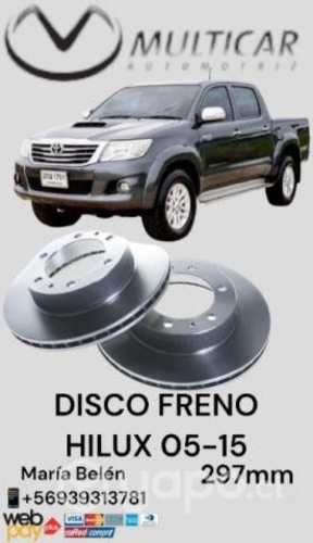 Disco freno nissan tiida