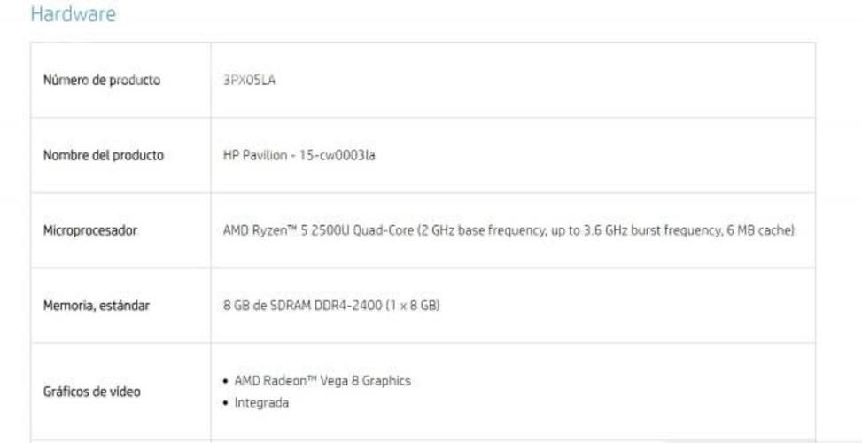 HP Pavilion - 8 GB RAM, 3.6 Ghz, 1 TB