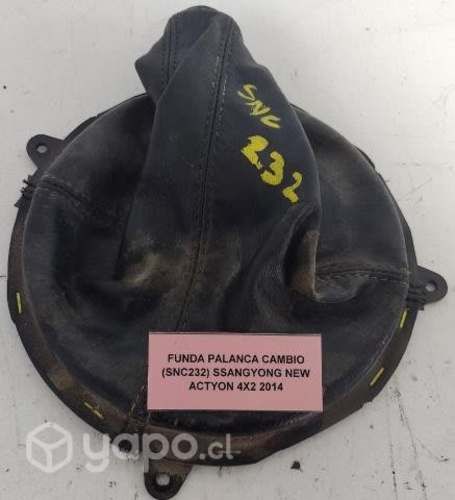 Funda Palanca Cambio (SNC232) SSangyong New Actyon