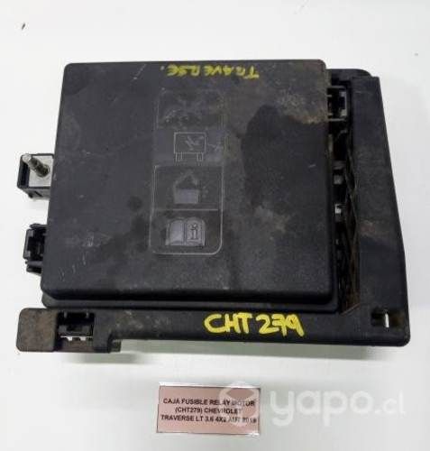 Caja Fusible Relay motor (CHT279) Chevrolet Traver