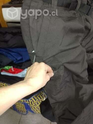 Pantalón térmico nuevo tipo secado rápido talla L