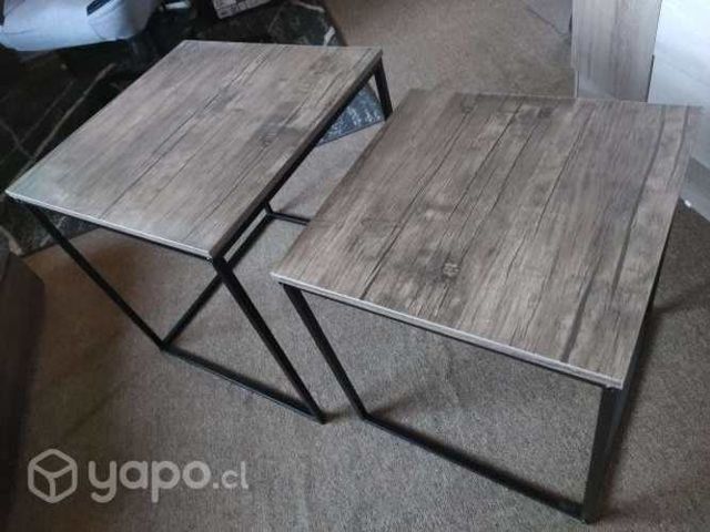 Juego de mesitas de centro