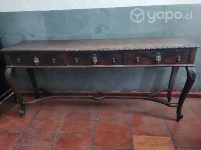 Arrimo de madera antiguo