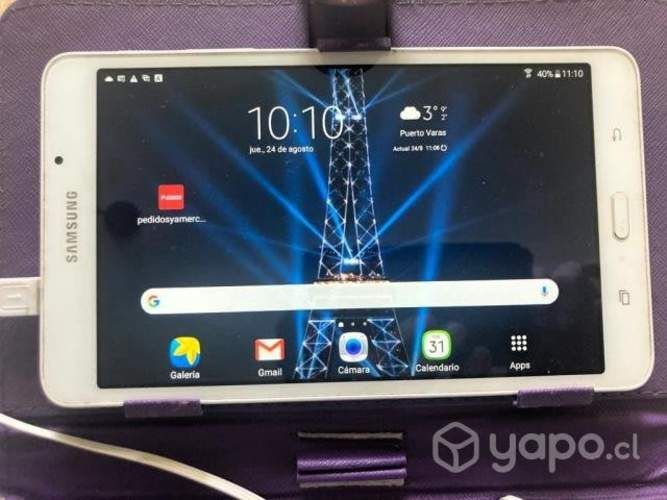 Samsung Galaxy TAB A6 + accesorios