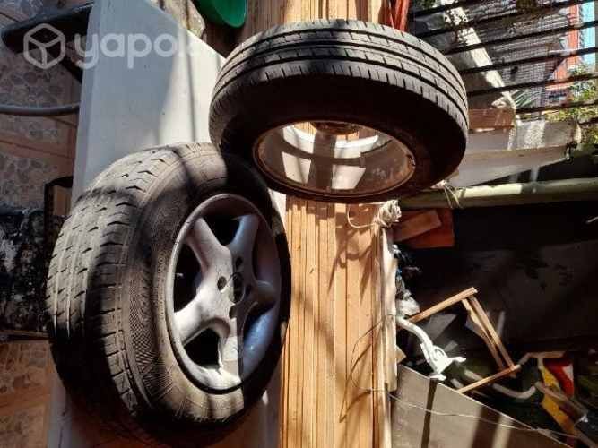 Neumaticos 165/80/14 semi nuevos