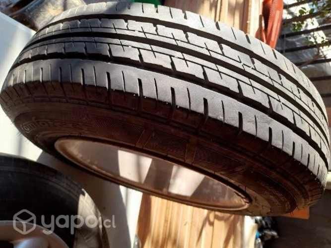 Neumaticos 165/80/14 semi nuevos