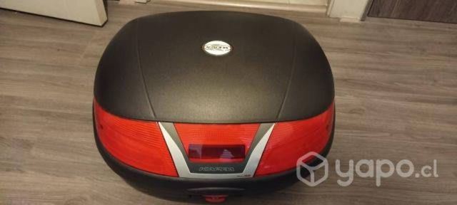 Topcase trasera maleta moto Kappa de 46 litros