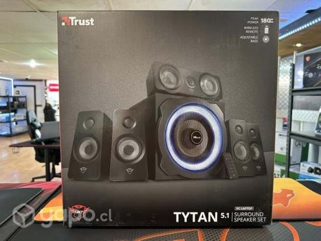 Parlantes Subwoofer Trust Gxt 658 Tytan 5.1