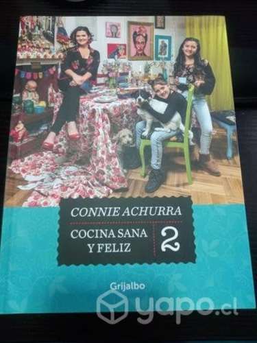 Libro Cocina sana y feliz 2