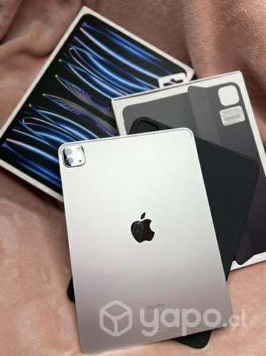Ipad pro 128 gb con apple pencil y carcasa