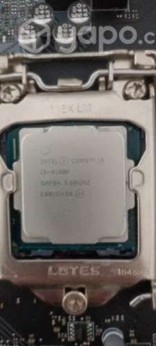 Placa madre + procesador+ refrigeración rgb