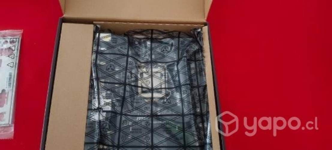 Placa madre + procesador+ refrigeración rgb