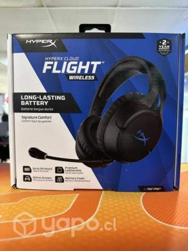 Audifono HyperX Cloud Flight Wireless PS4/PS5