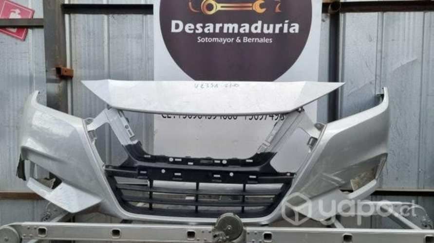 Parachoque versa 2021 a 2023 1.5