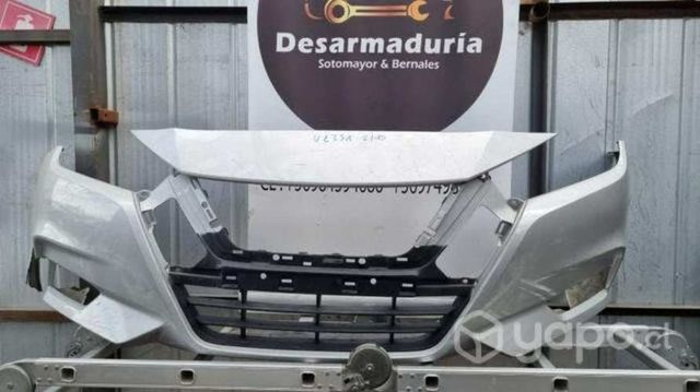 Parachoque versa 2021 a 2023 1.5