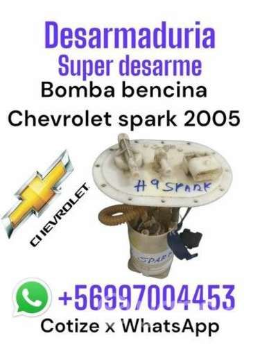 Bomba vecina Chevrolet Spark 2005