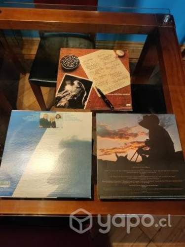 Vinilos 80s de Kenny Rogers