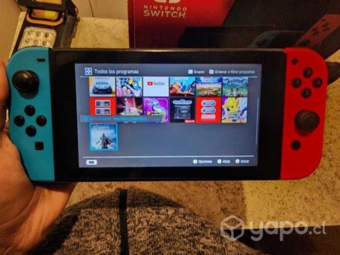 Nintendo switch
