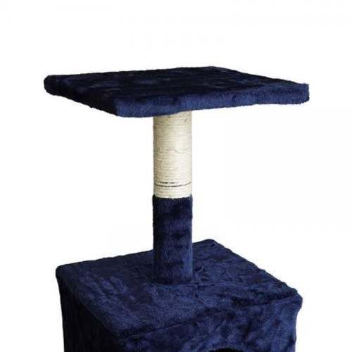 Rascador con poste para gato 2 niveles 35695