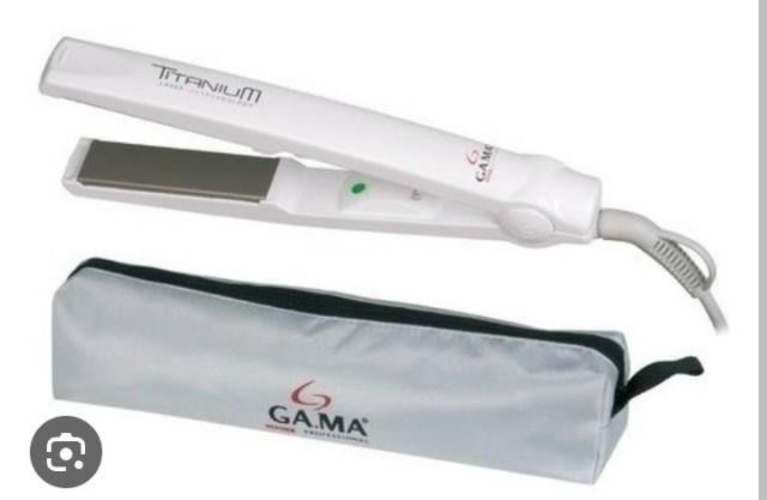 Plancha alisadora gama Titanium láser ion