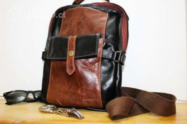 Crossbody de Cuero Unisex (Nuevo)