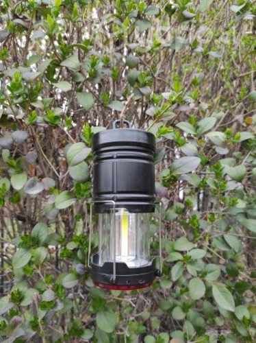 Linterna Camping, LED RECARGABLE vía USB