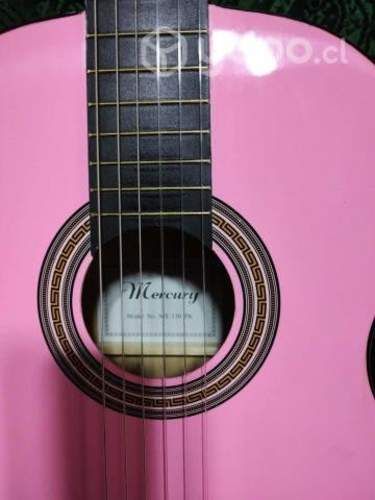 Guitarra Acustica Rosada MERCURY