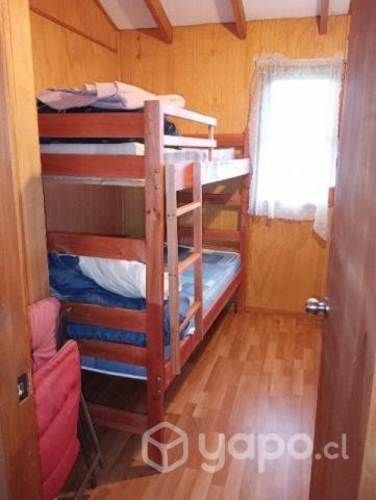 Cabaña Diario ,lado Rio