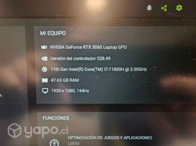 Notebook Hp Victus Icore7 48gb Ram Ddr4, 4tb m.2