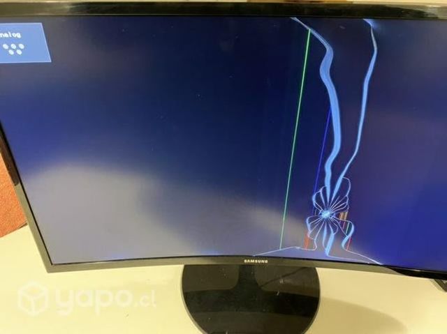 Samsung monitor led 27 curvo fhd 1920x1080