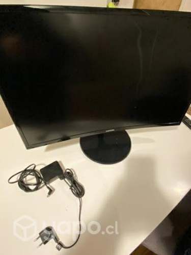 Samsung monitor led 27 curvo fhd 1920x1080