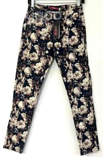 Pantalón Semi Elástico Marca La Go Go Talla 38