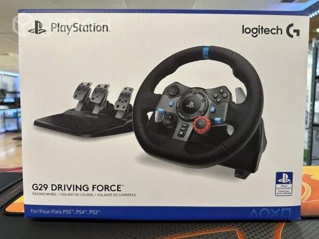 Logitech G29 Driving Force Volante+Pedales