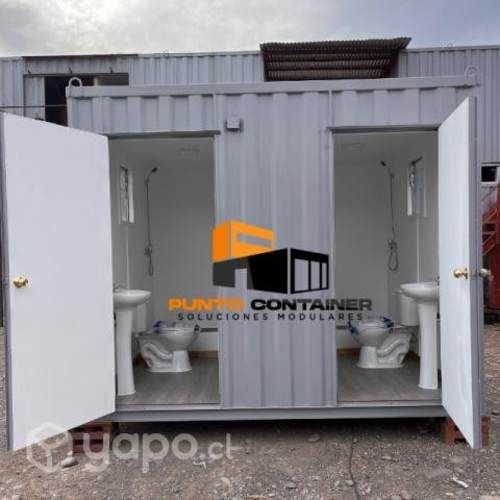 Container baño mixto 250x300 cm