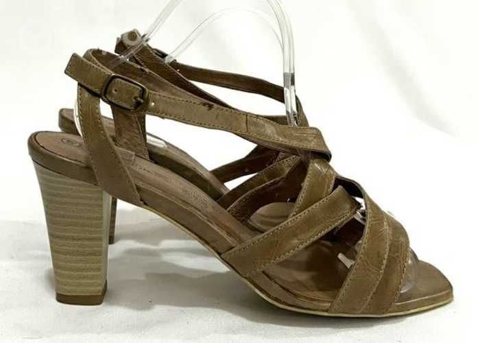 Chala De Cuero Marca Bruno Rossi N*40 Café