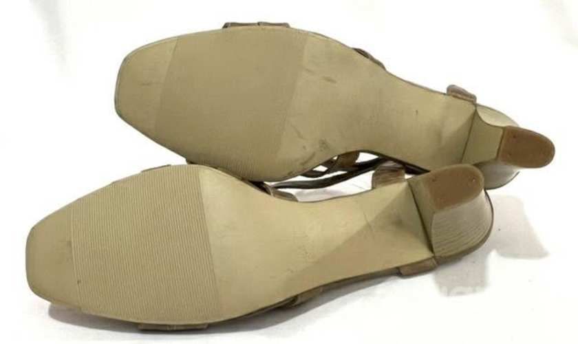 Chala De Cuero Marca Bruno Rossi N*40 Café