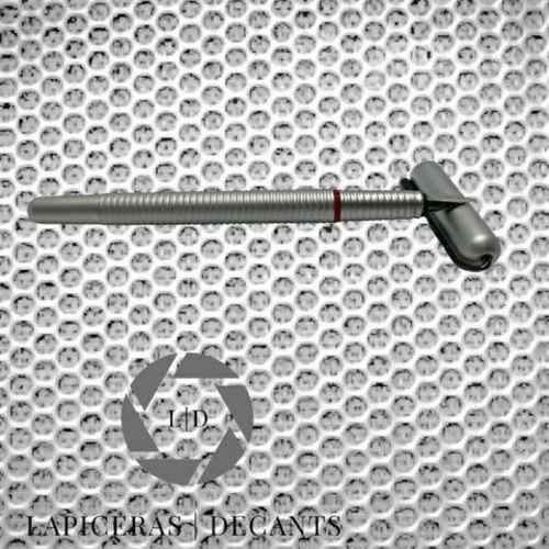 Pluma fuente Rotring 900 plateado mate plumin F