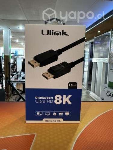 Cable Display Port Macho a Macho