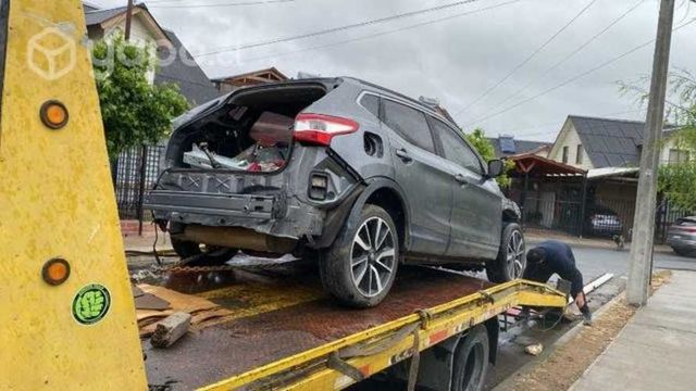 Nissan qashqai cvt 4x4 caja automatica año 2017 2