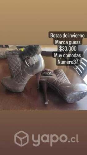 Botines marca Guess