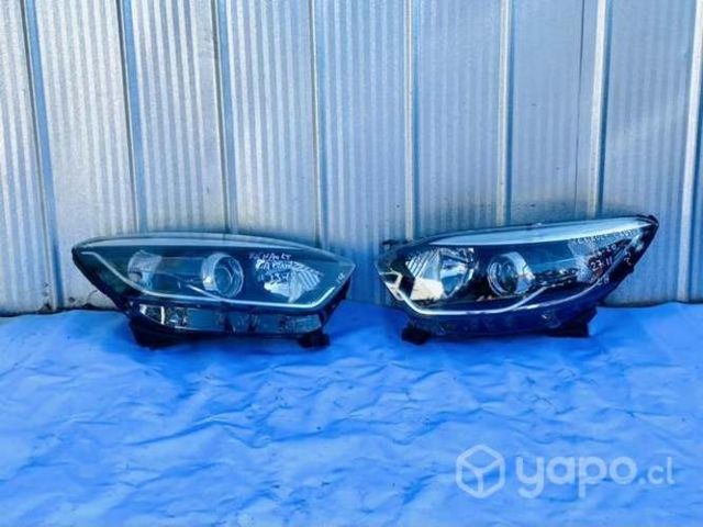 Óptico foco renault captur