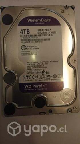 Disco Duro 4 TB Purple