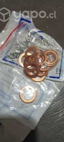 Golillas perno drenaje aceite Ducati, 1 docena