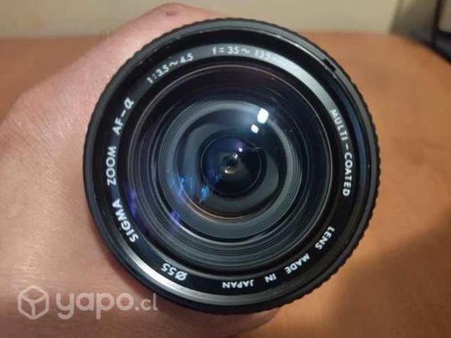 SIGMA  Multi Coated, montura Sony A