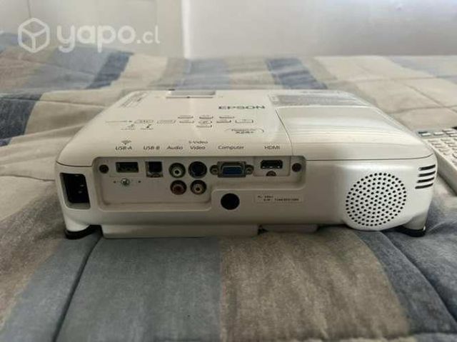 Proyector epson power lite X24+