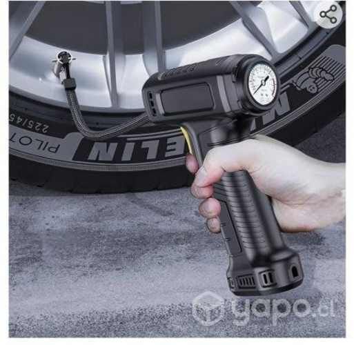 Compresor De Aire Para Automóvil 120w 12v