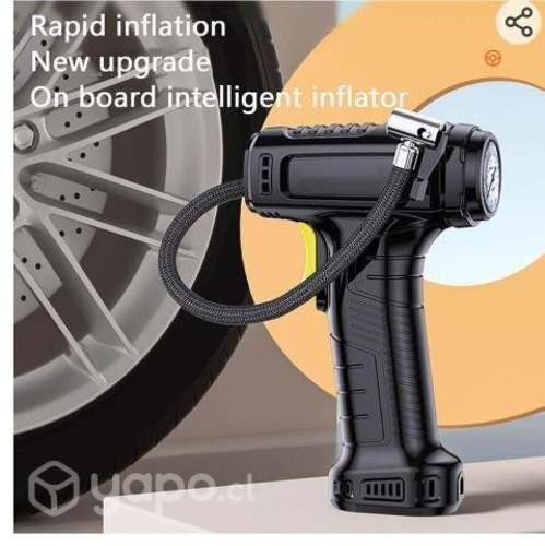 Compresor De Aire Para Automóvil 120w 12v